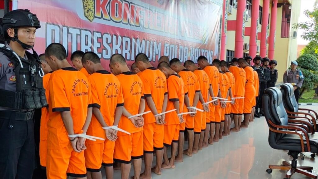 [Video] 27 Orang jadi Tersangka Kasus Pencurian Kelapa Sawit di Seruyan