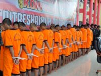 Sempat Sandera Security, 27 Orang jadi Tersangka Kasus Pencurian Kelapa Sawit di Seruyan