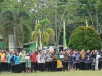 Pemko Palangka Raya Gelar Apel Besar, Pj Wali Kota Ajak ASN Refleksi dan Berinovasi di 2025