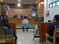 Oknum Polisi Pembunuh Sopir Ekspedisi di Kalteng Divonis Seumur Hidup