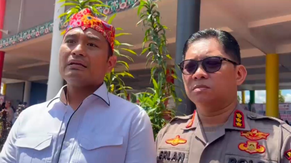 Ketua DPD GRIB Jaya Kalteng Jadi Tersangka Ancaman Kekerasan