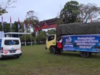 Dinas ESDM Kalteng Gencar Memasang Alat Penyalur Daya Listrik di Pelosok