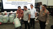 Bareskrim Bongkar Perdagangan Gelap Sianida di Surabaya dan Pasuruan, Omzet Capai Rp 59 Miliar