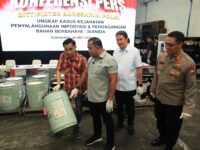 Bareskrim Bongkar Perdagangan Gelap Sianida di Surabaya dan Pasuruan, Omzet Capai Rp 59 Miliar
