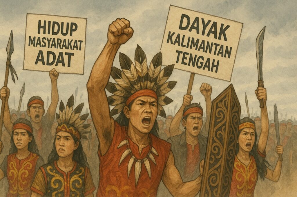 Aliansi Dayak Bersatu Disebut Bukan Ormas Sah: Tidak Memiliki Badan Hukum