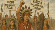Aliansi Dayak Bersatu Disebut Bukan Ormas Sah: Tidak Memiliki Badan Hukum