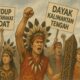 Aliansi Dayak Bersatu Disebut Bukan Ormas Sah: Tidak Memiliki Badan Hukum