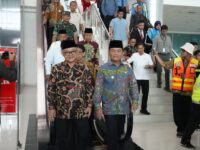 Gubernur Agustiar Sabran Sambut Kedatangan Menteri Pendidikan Abdul Mu'ti