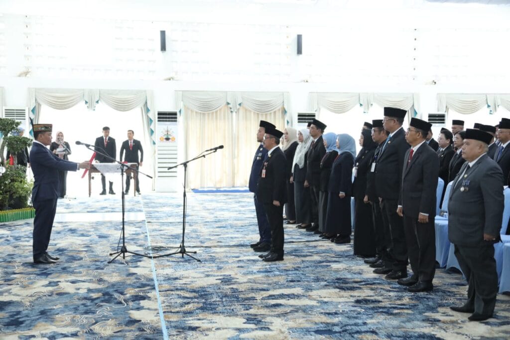 Setelah Rotasi Besar-besaran, Gubernur Kalteng Akan Evaluasi Kepala OPD Tiap Enam Bulan