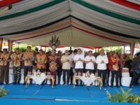 Gubernur Kalteng Jelaskan Program Kartu Huma Betang Kepada Menko Zulkifli Hasan