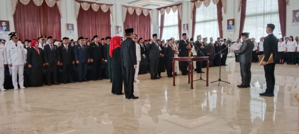 145 Pejabat Pemkab Kapuas Dirombak, Berikut Daftar Lengkapnya