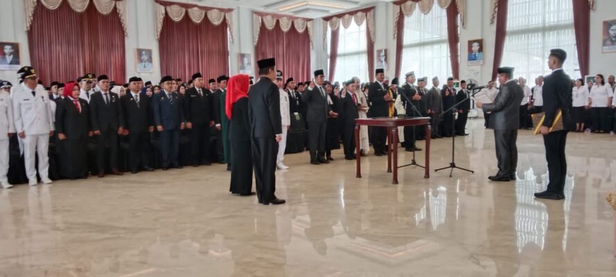 145 Pejabat Pemkab Kapuas Dirombak, Berikut Daftar Lengkapnya