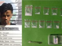 Polda Sumbar Tangkap Pengedar Sabu di Tanah Datar