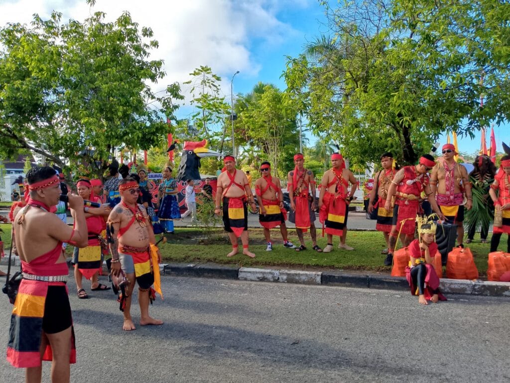 TBBR Kalteng Meriahkan Festival Budaya Isen Mulang, Tampilkan Tari Balian Dadas Bawo