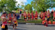 TBBR Kalteng Meriahkan Festival Budaya Isen Mulang, Tampilkan Tari Balian Dadas Bawo
