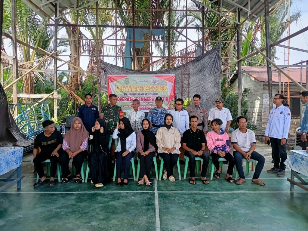 Husaini Nahkodai Koperasi Merah Putih Desa Sakalagun