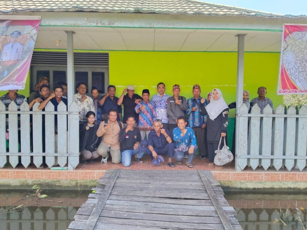 Ketua KMP Kelurahan Pulau Kupang Dipimpin Arahimah