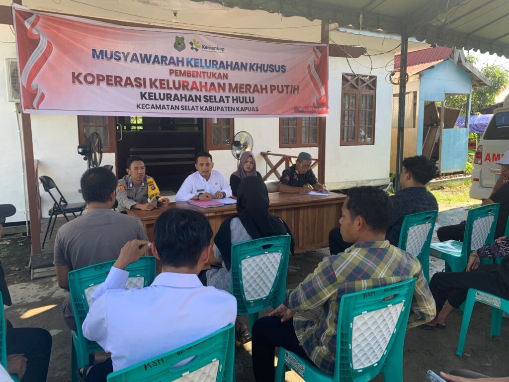 Kelurahan Selat Hulu Bentuk Kepengurusan KMP