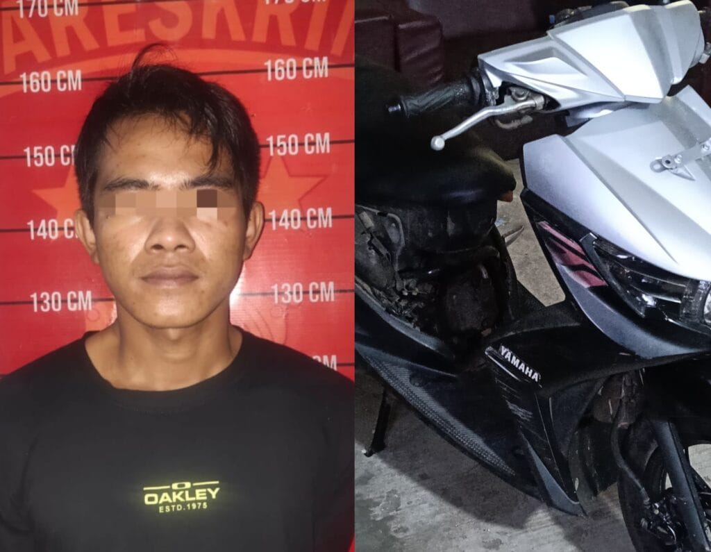 Polres Kapuas Ungkap Kasus Curanmor di Desa Maluen