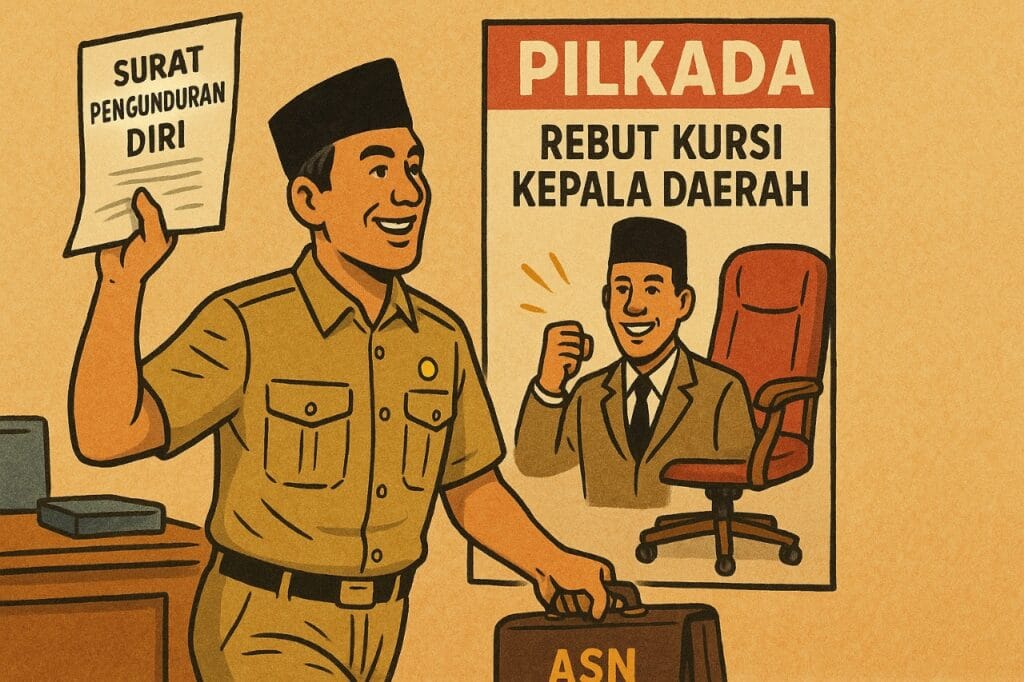 Modal Rp 5,4 Miliar: Shalahuddin Lepas ASN Demi Kursi Bupati Barito Utara