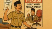Modal Rp 5,4 Miliar: Shalahuddin Lepas ASN Demi Kursi Bupati Barito Utara