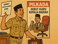 Modal Rp 5,4 Miliar: Shalahuddin Lepas ASN Demi Kursi Bupati Barito Utara