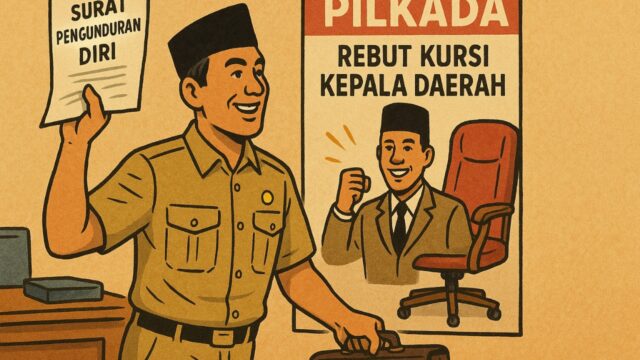 Modal Rp 5,4 Miliar: Shalahuddin Lepas ASN Demi Kursi Bupati Barito Utara