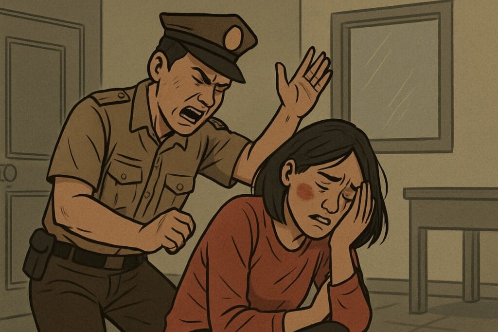 Perwira Polda Kalteng Tersangka KDRT, Korban Minta Penahanan Segera