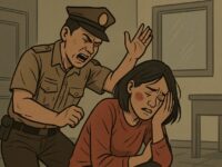 Perwira Polda Kalteng Tersangka KDRT, Korban Minta Penahanan Segera