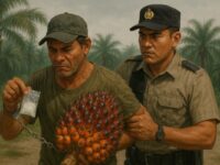 Pencuri Sawit Berbekal Sabu