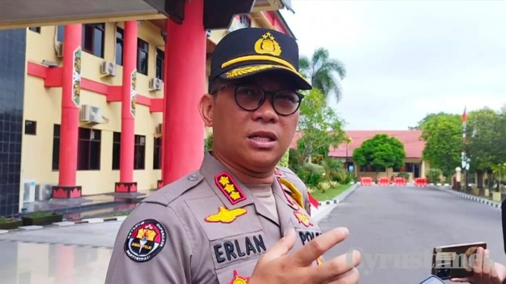 Polda Kalteng Tangkap Tiga Tersangka Premanisme di Tiga Kabupaten