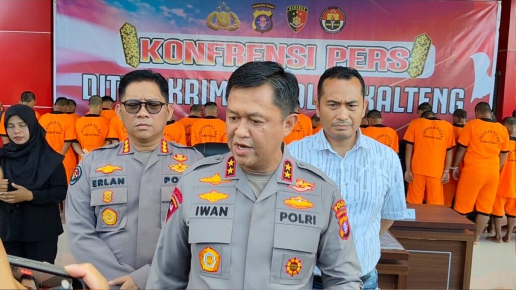 [Video] Ketua GRIB Jaya Kalteng Dipanggil Polda Terkait Penyegelan Pabrik Gula di Barito Selatan