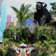Disdik Kalteng Usung Beruang Madu di Karnaval FBIM 2025