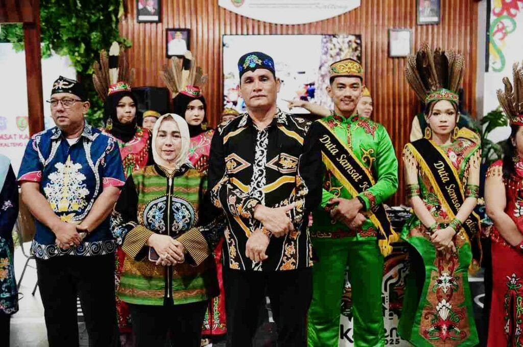 Samsat Corner Hadir di Kalteng Expo 2025, Denda Pajak Turun Jadi 1 Persen