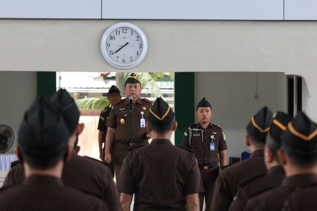Kejati Kalteng Peringati HUT ke-74 PERSAJA: Profesi Jaksa Diingatkan sebagai Panggilan Moral