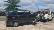 Kecelakaan Maut Avanza Tabrak Dua Motor dan Warung di Palangka Raya, Satu Orang Tewas