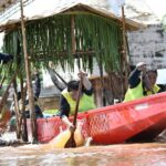 Palangka Raya Juarai Lomba Besei Kambe di Festival Budaya Isen Mulang