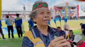 Luthiani, Empat Dekade Menjaga Tradisi Manyipet di Festival Budaya Isen Mulang