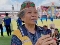 Luthiani, Empat Dekade Menjaga Tradisi Manyipet di Festival Budaya Isen Mulang