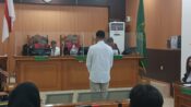 Justice Collaborator Kasus Polisi Tembak Warga di Kalteng Divonis 8 Tahun Penjara