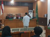 Justice Collaborator Kasus Polisi Tembak Warga di Kalteng Divonis 8 Tahun Penjara