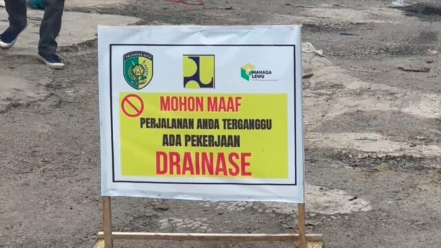 DPRD Palangka Raya Soroti Penataan Drainase Pasar Besar, Minta Evaluasi IMB