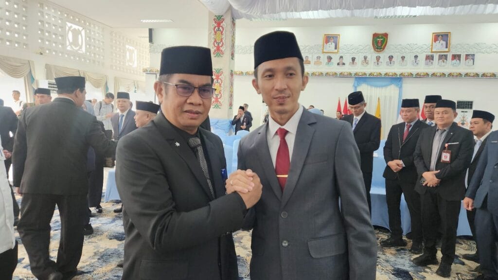 Rangga Lesmana Jabat Kepala Diskominfosantik Kalteng, Janji Jadikan Media Mitra Strategis