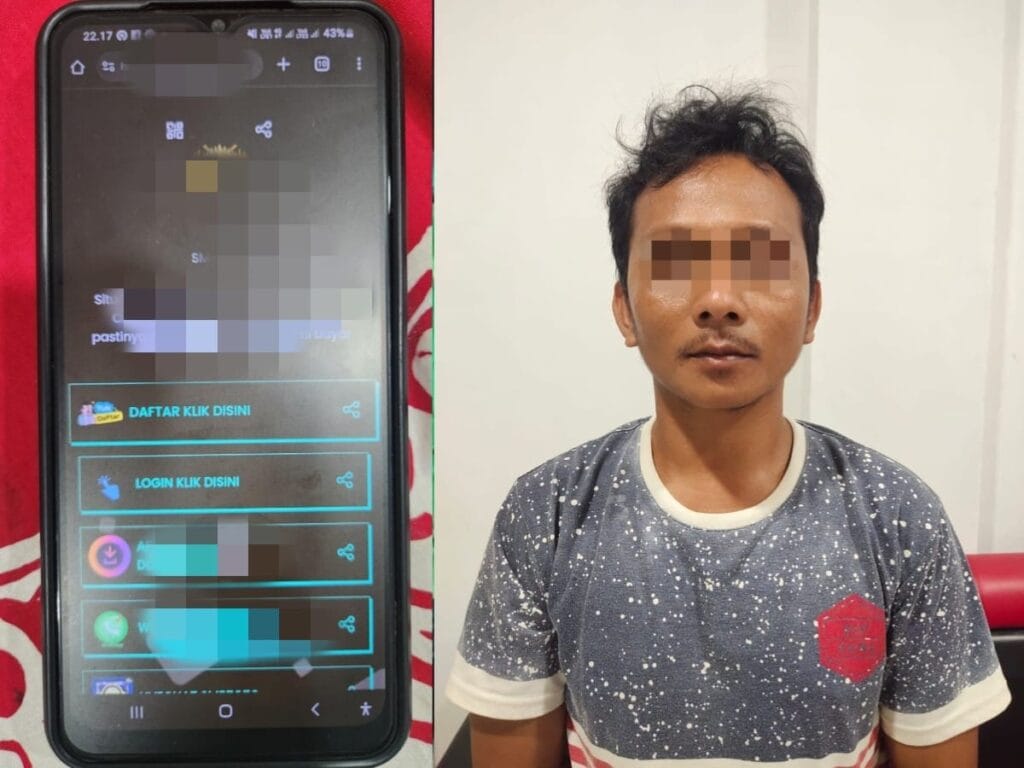 Bandar T0gel Online Putaran Taiwan Ditangkap Satreskrim Kapuas, Beraksi di Pelosok Desa