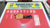 Pengedar Sabu Ditangkap di Rindang Banua, Sembilan Paket Diamankan