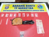 Pengedar Sabu Ditangkap di Rindang Banua, Sembilan Paket Diamankan