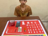 Polresta Palangka Raya Gerebek Rumah di Petuk Katimpun, 27 Paket Sabu Disita