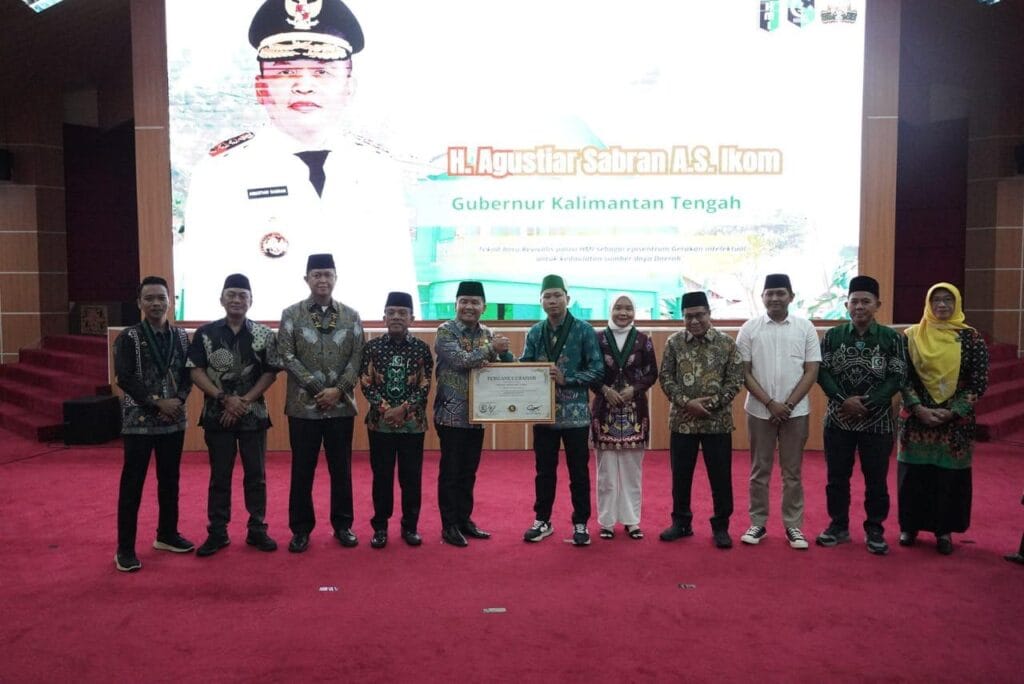 Gubernur Agustiar Sabran Ajak HMI Palangka Raya Jadi Episentrum Gerakan Intelektual Daerah