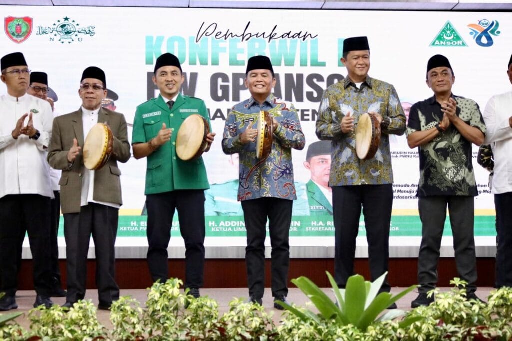 Gubernur Agustiar Sabran Buka Konferwil IX GP Ansor Kalteng: Serukan Penguatan Peran Pemuda dalam Menjaga NKRI