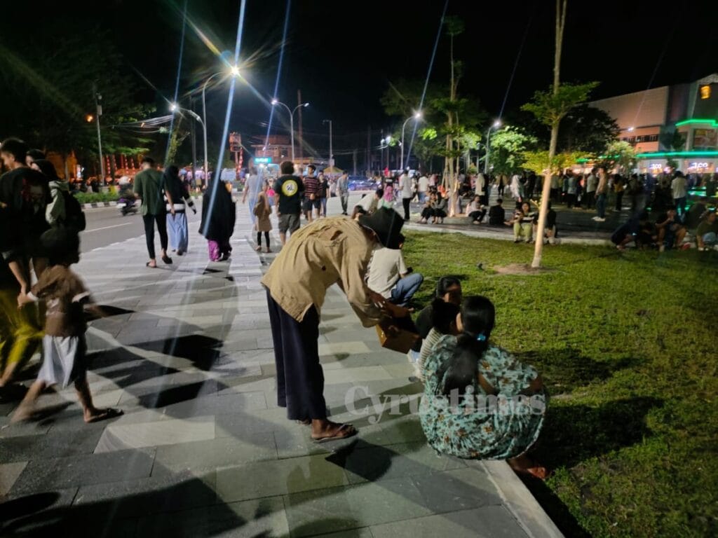 Ekonom UPR Nilai Maraknya Pengemis di Kalteng adalah “Bisnis Belas Kasih”